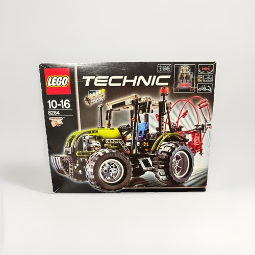 Lego 8284 technic trattore - lego,