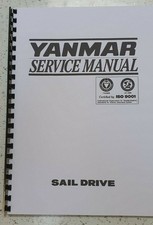 YANMAR SAIL DRIVE SD20 SD30
