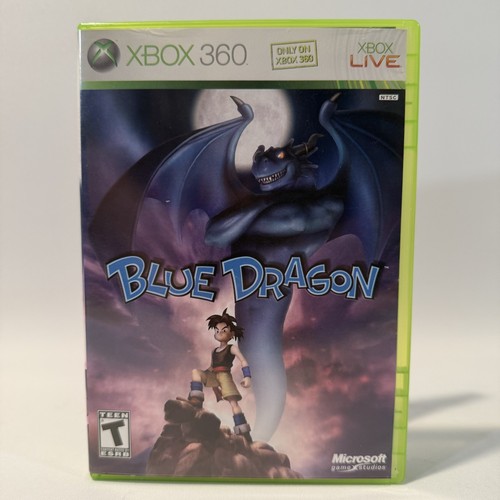 Blue dragon xbox - dragon, 360