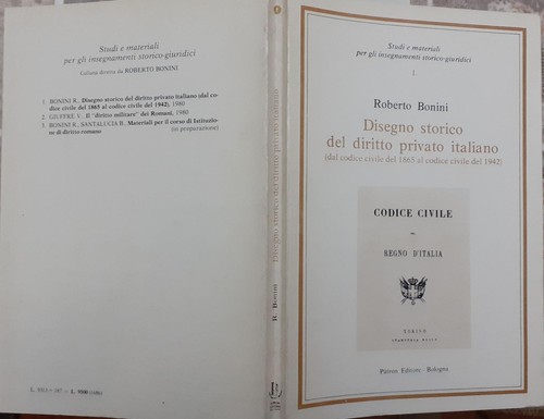 Disegno storico del diritto