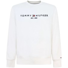 TOMMY HILFIGER - Felpa bianca per uomo