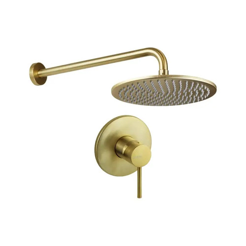 Kit doccia oro spazzolato - in,