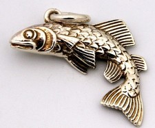 Ciondolo Pesce Trota Grande In