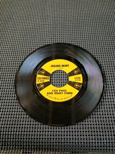 Les paul mary ford jealous - les, &