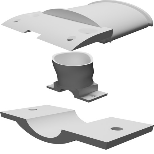 Supporto stand visore - supporto, per