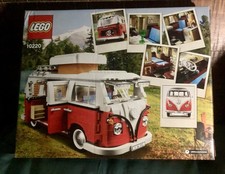 NEW Lego VW Camper Bus Van Set