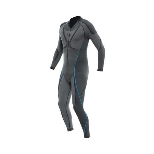 Dry suit black blue - blue, man