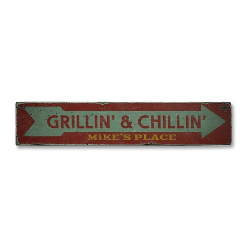 Grillin chillin arrow - &, chillin',