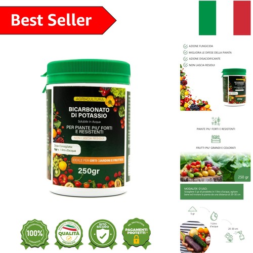 Bicarbonato potassio 250g - bicarbonato, di