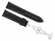 CINTURINO OROLOGIO PELLE 22 MM