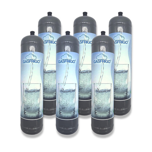 Bombole co2 e290 600 grammi - 6,