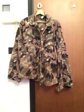 RARA giacca mimetica BTG SAN