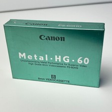 Canon Metal HG P5-60HG | Video