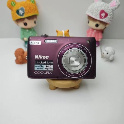 Nikon s4100 coolpix fotocamera - nikon,