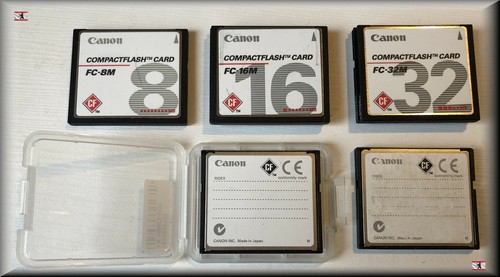 Canon sandisk compact - compact, flash