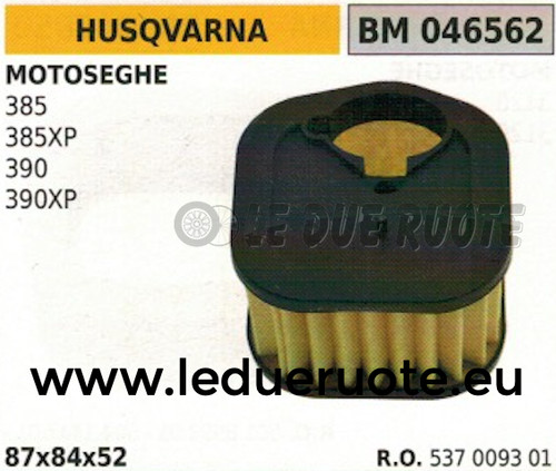 537009301 filtro aria - 537009301,