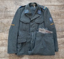 Swiss Army Vintage Uniform