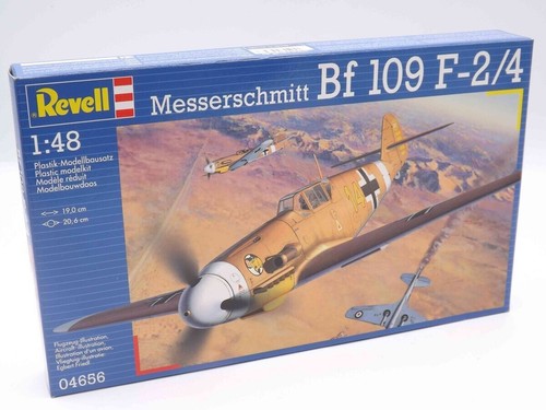 Messerschmitt 109 - bf-109, f2/4