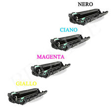 KIT 4 Tamburo Compatibile per Brother MFC-9140CDN 9330CDW 9340CDW HL3140CW DR241