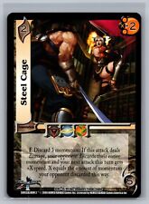 Gabbia in acciaio UFS CCG