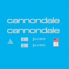Cannondale R900 Adesivi telaio