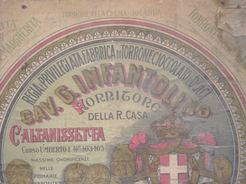 SICILIA-CALTANISETTA-DOLCIARIA