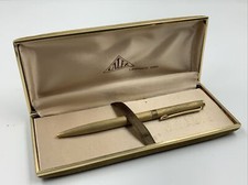 Lalex - Penna a sfera - Laminato Oro -scatola originale