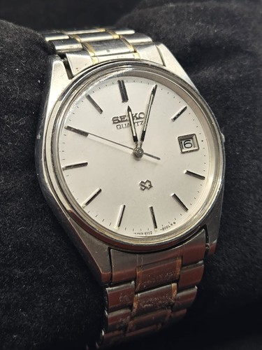 Seiko 1981 model - sq,
