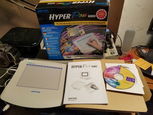 Aiptek hyper pen 6000u - hyper,