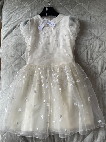 Simonetta abito vestito bianco - vestito,