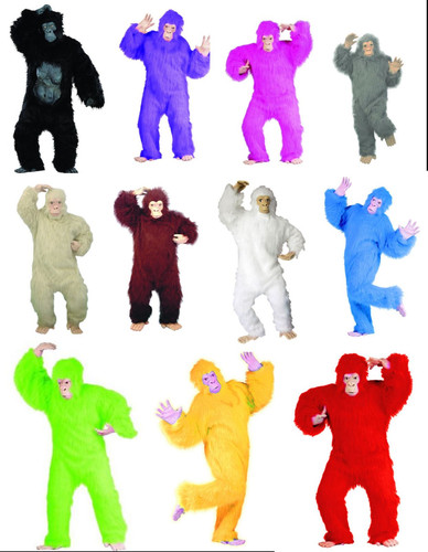 Costume gorilla scimmia adulto - costume,
