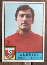 1963/64 Torino ALBRIGI -Figurina Calcio Edizione Panini-NEW