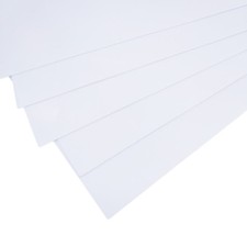 5pcs ABS Styrene Plastic Flat