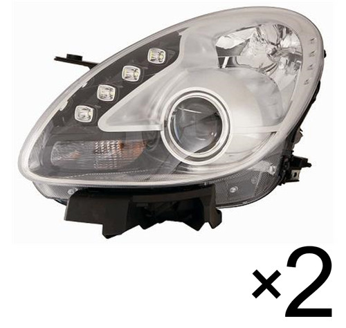 Coppia fari anteriore dx - coppia,