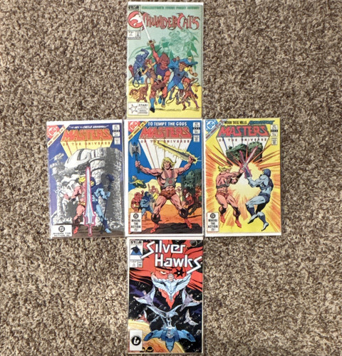 Masters the universe - of, #1-3