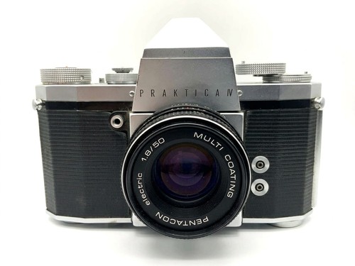 Praktica silber m42 slr - m42,