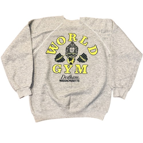 Felpa vintage anni - 90, world