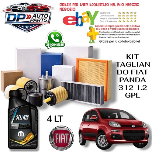Kit tagliando fiat panda - tagliando,