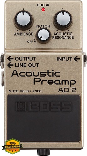 Boss pedale - ad-2,