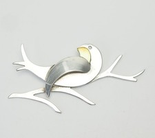 Spilla moderno argento - moderno,