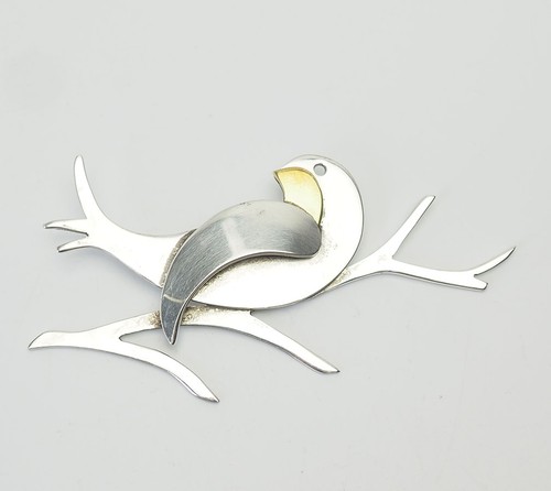 Spilla moderno argento - moderno,