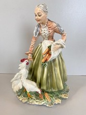 Figura porcellana capodimonte - figura,
