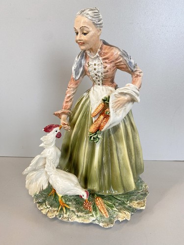 Figura porcellana capodimonte - figura,