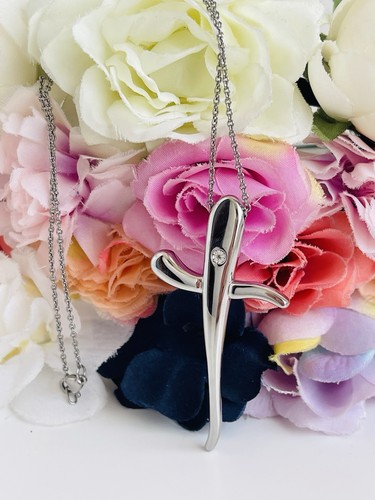 Collana croce morellato - collana,