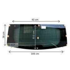 Lunotto vetro post termico