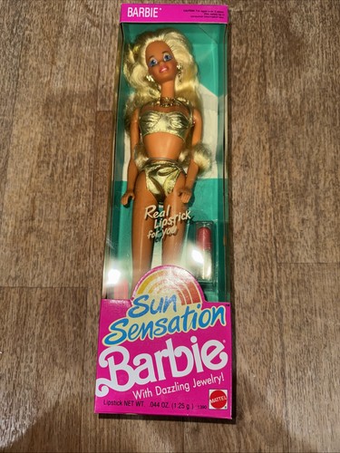 Barbie bambola sensazione sole - bambola,