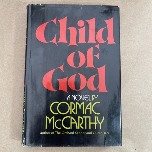 Child god cormac mccarthy - of,