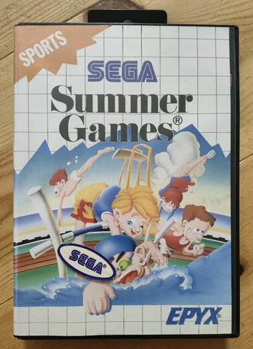 Summer games sega - games, master