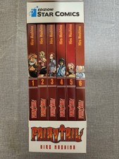 Fairy tail collection - 1, numeri