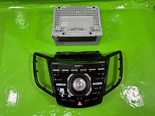 Ford fiesta mk7 radio - mk7, ahu